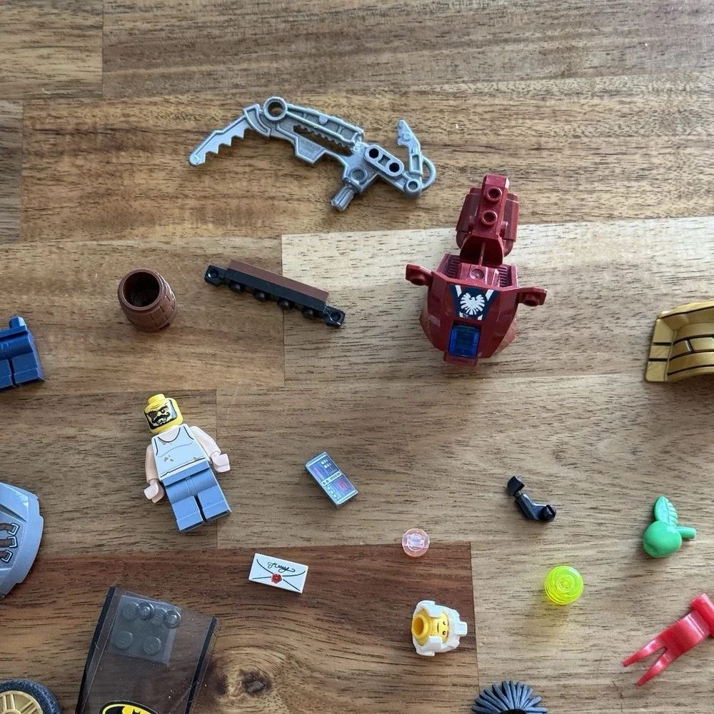 Lego they have